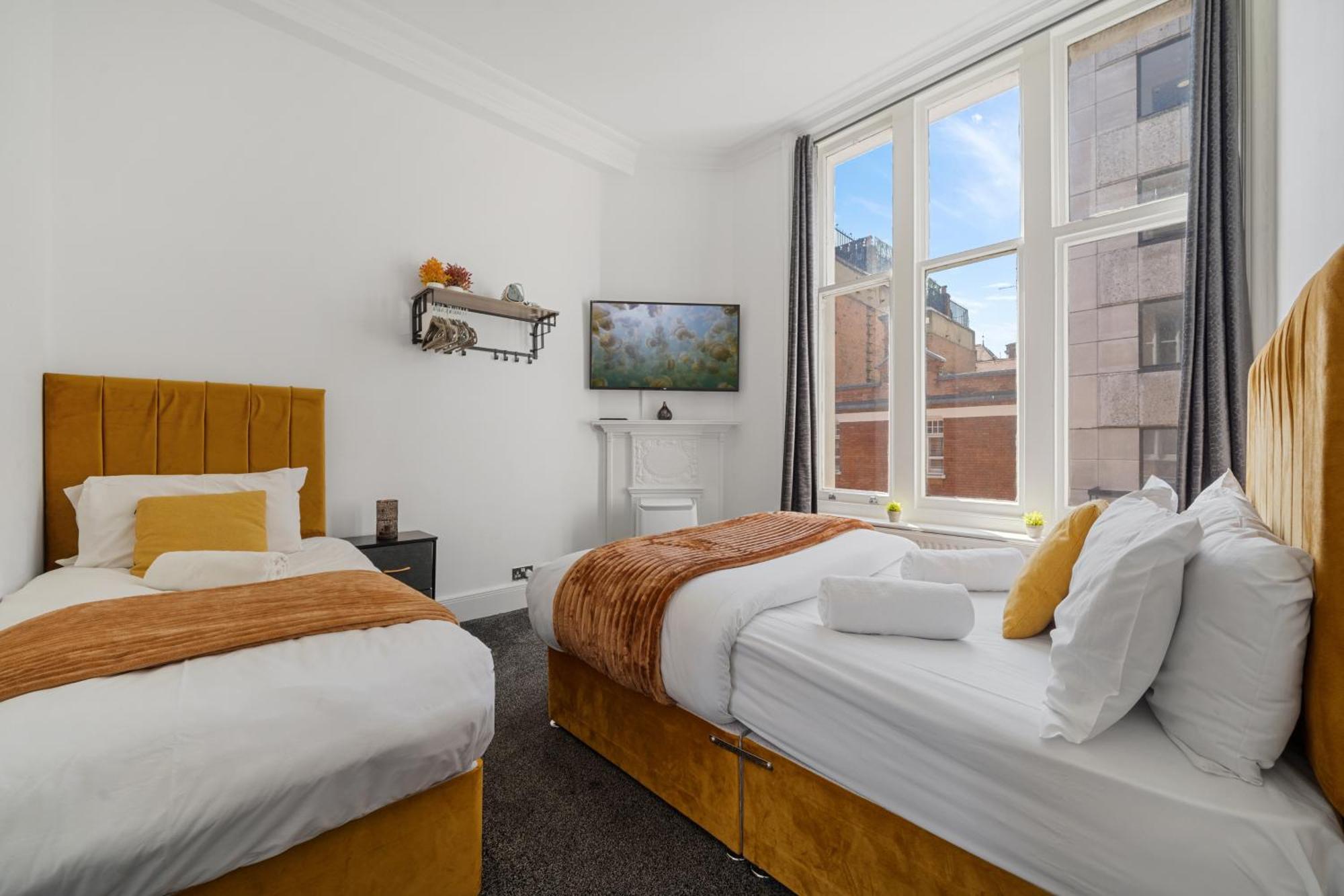 Spacious 3-Bedroom Residence In Exclusive Mayfair 7Gc London Eksteriør billede